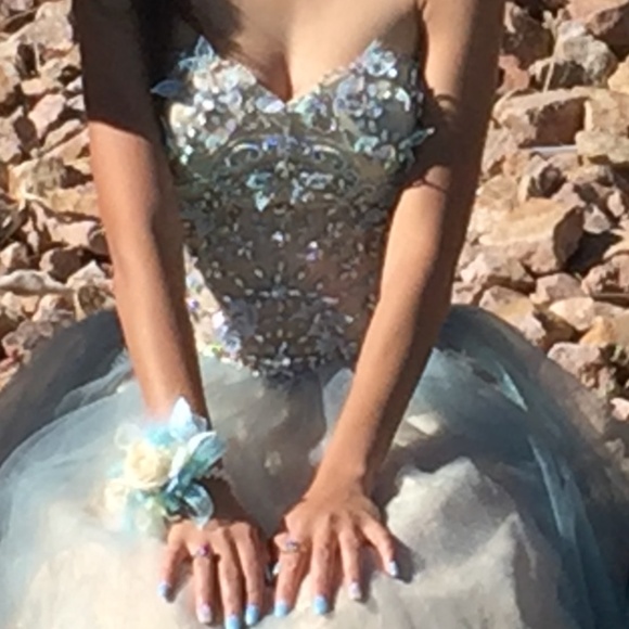 Terani Couture Prom Dress - Picture 1 of 2